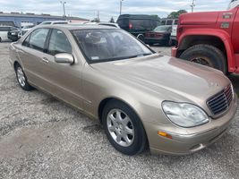 2001 MERCEDES-BENZ S CLASS