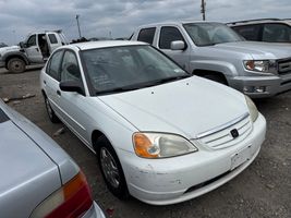 2001 HONDA CIVIC LX