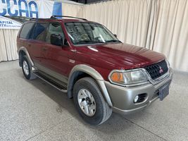 2000 MITSUBISHI MONTERO SPORT 