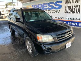 2005 TOYOTA HIGHLANDER