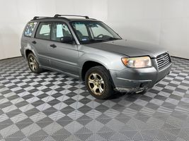 2007 SUBARU FORESTER X