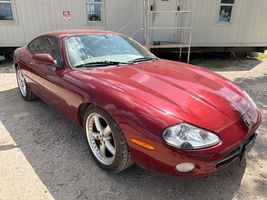 2002 JAGUAR XK XK8