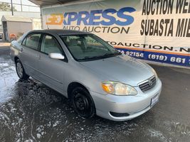 2007 TOYOTA COROLLA
