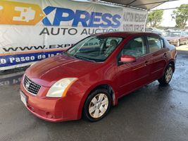 2008 NISSAN SENTRA