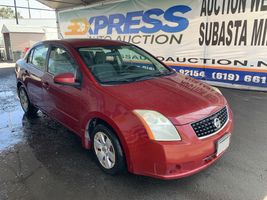 2008 NISSAN SENTRA