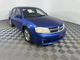 2012 DODGE AVENGER SXT