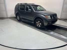 2006 NISSAN PATHFINDER S