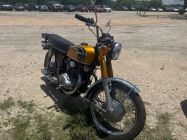 1972 HONDA CB350 