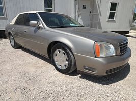 2002 CADILLAC DEVILLE DHS