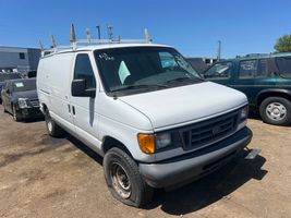 2007 FORD E350 VANS ECONOLINE