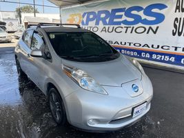 2013 NISSAN LEAF S