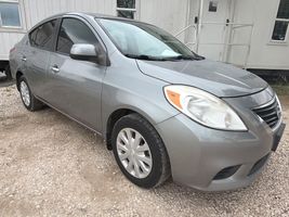 2012 NISSAN VERSA SV