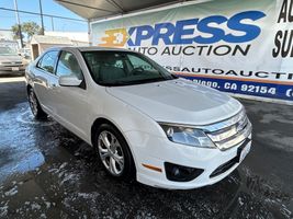 2012 FORD FUSION