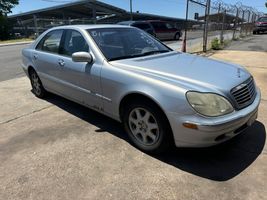 2001 MERCEDES-BENZ S CLASS S500