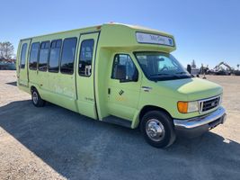 2007 FORD COMMERCIAL VANS E450