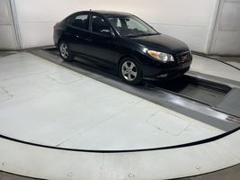 2010 HYUNDAI ELANTRA BLUE