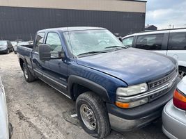 2002 CHEVROLET SILVERADO 2500 2500