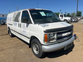 2002 CHEVROLET EXPRESS 3500