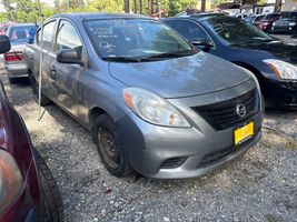 2014 NISSAN VERSA S PLUS