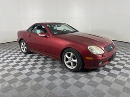 2003 MERCEDES-BENZ SLK CLASS SLK320