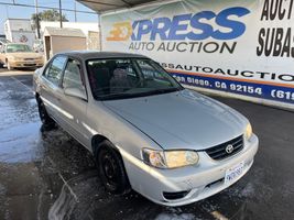 2001 TOYOTA COROLLA