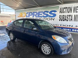 2014 NISSAN VERSA S PLUS