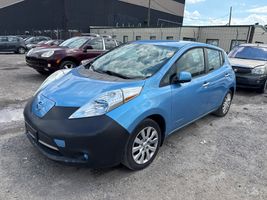 2013 NISSAN LEAF S