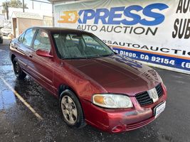 2004 NISSAN SENTRA 