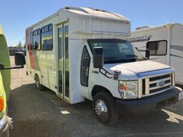 2014 FORD COMMERCIAL VANS E450