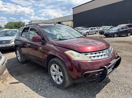 2007 NISSAN MURANO S