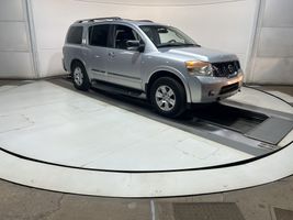2011 NISSAN ARMADA PLATINUM