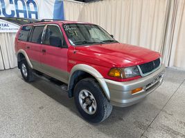 1998 MITSUBISHI MONTERO SPORT LS