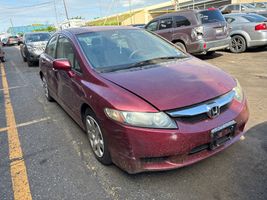 2010 HONDA CIVIC LX