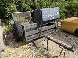 2008 UTILITY TRAILER HOMEMADE 