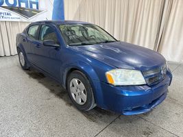 2009 DODGE AVENGER SE