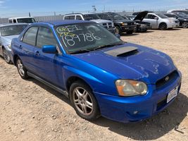 2004 SUBARU IMPREZA WRX