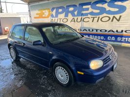 2001 VOLKSWAGEN GOLF GL