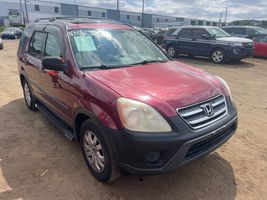 2005 HONDA CR-V EX