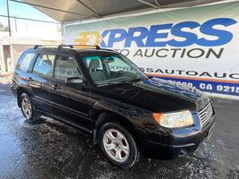 2007 SUBARU FORESTER X