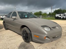 2001 PONTIAC SUNFIRE SE