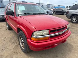 2003 CHEVROLET BLAZER LS
