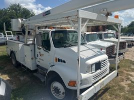 2001 STERLING BUCKET TRUCK