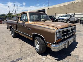 1987 DODGE RAM 150 150