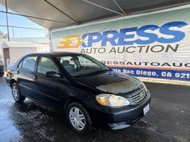 2004 TOYOTA COROLLA 