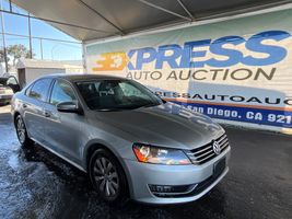 2014 VOLKSWAGEN PASSAT WOLFSBURG