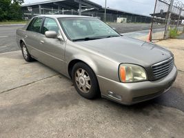 2003 CADILLAC DEVILLE 