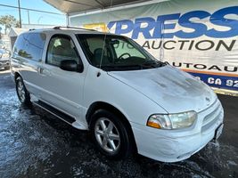 2001 NISSAN QUEST GLE