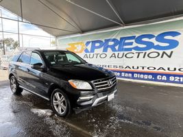 2012 MERCEDES-BENZ M CLASS ML350