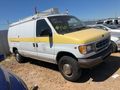 2001 FORD E250 VANS