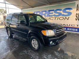 2001 TOYOTA SEQUOIA